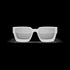 Sunglasses - Baller - White / Gold